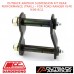 OUTBACK ARMOUR SUSPENSION KIT REAR (TRAIL) FITS FORD RANGER PJ-PK 9/06-8/11